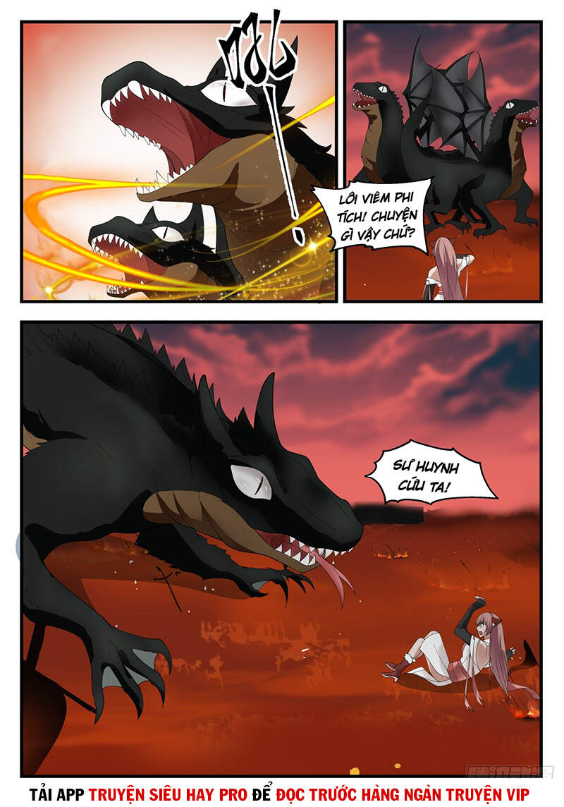 Võ Luyện Đỉnh Phong - Chương 1382