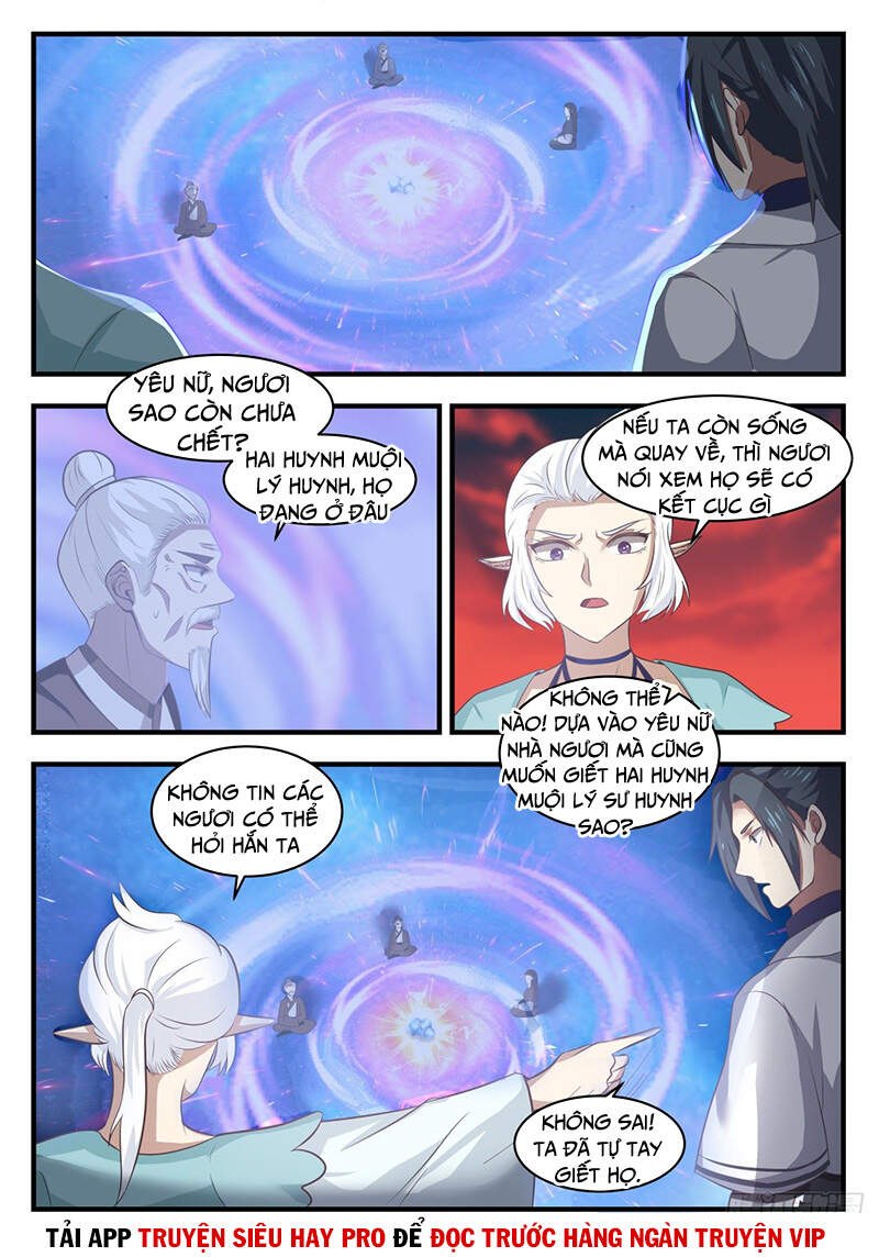 Võ Luyện Đỉnh Phong - Chương 1383