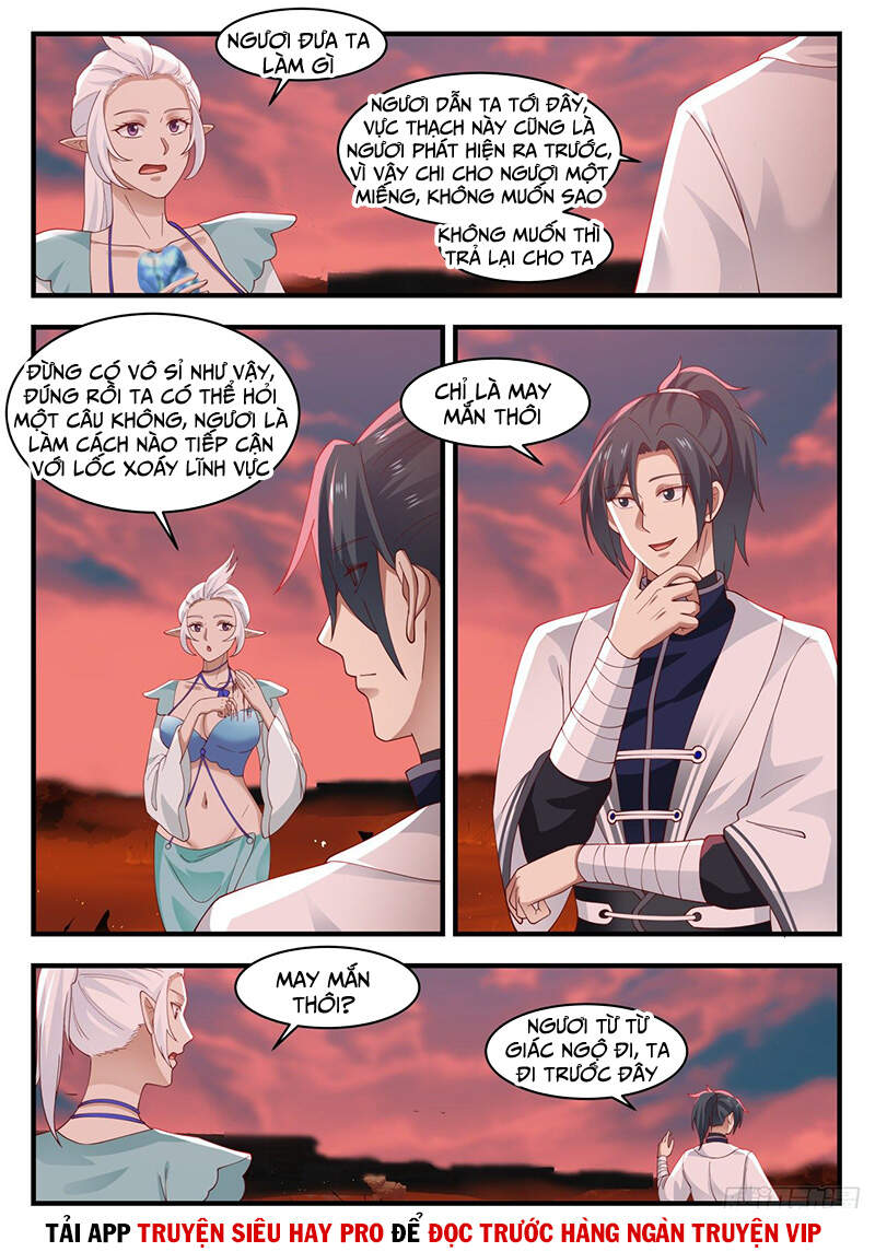 Võ Luyện Đỉnh Phong - Chương 1383