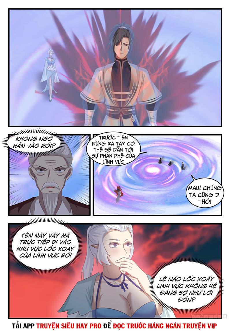 Võ Luyện Đỉnh Phong - Chương 1383