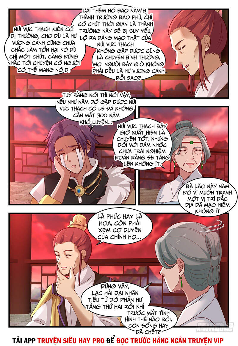 Võ Luyện Đỉnh Phong - Chương 1384