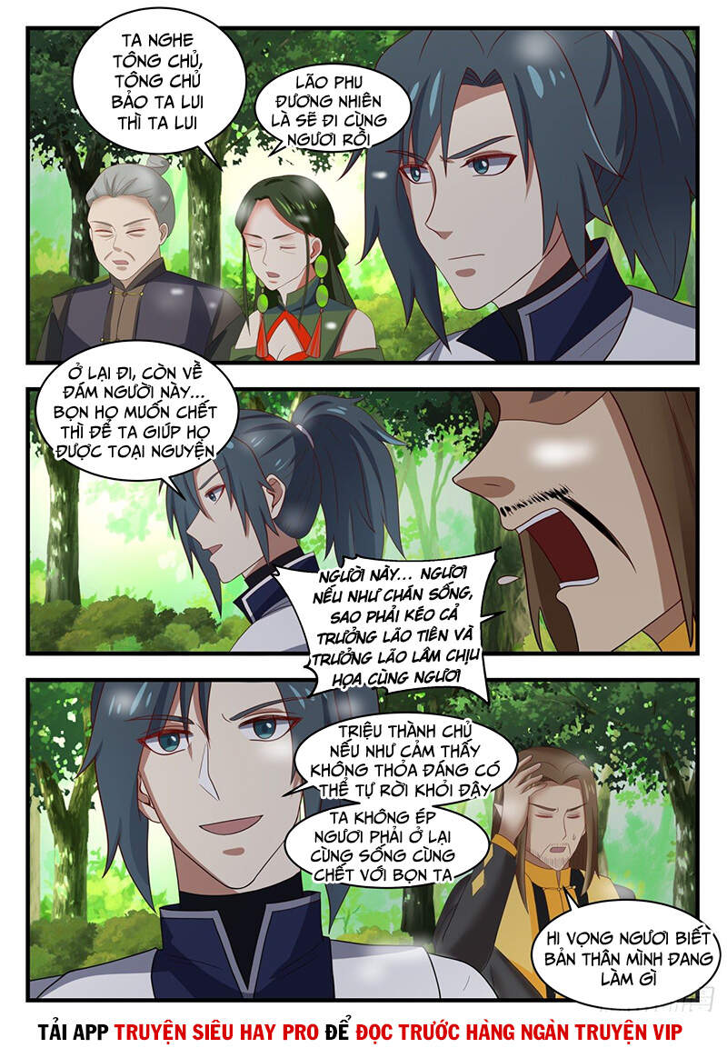 Võ Luyện Đỉnh Phong - Chương 1384