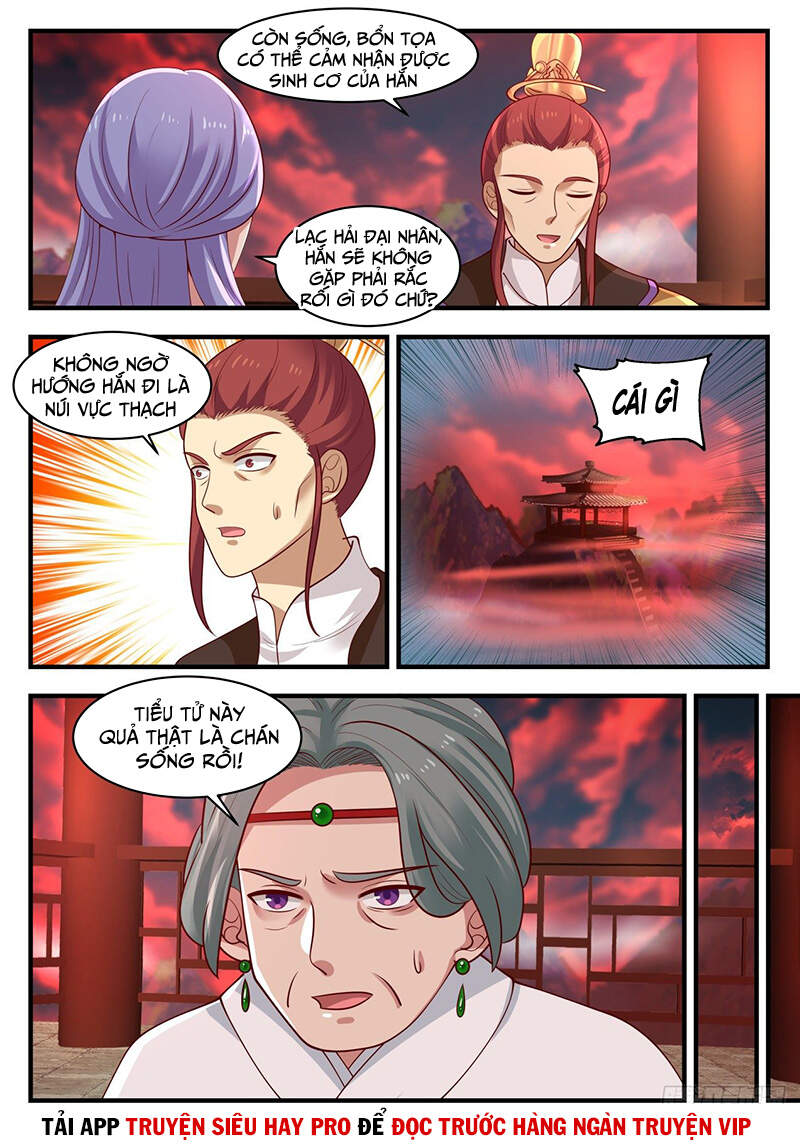 Võ Luyện Đỉnh Phong - Chương 1384