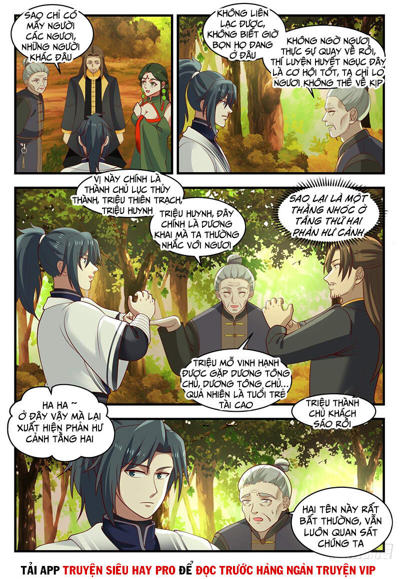 Võ Luyện Đỉnh Phong - Chương 1384