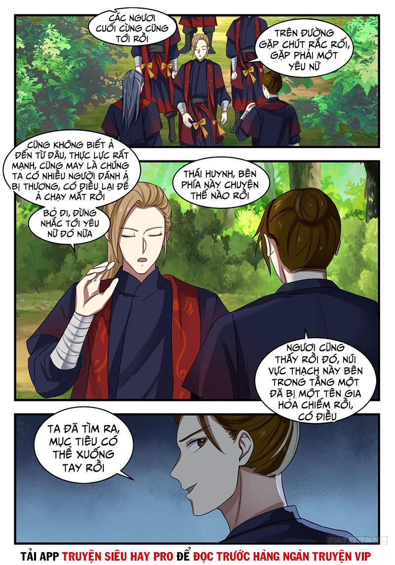 Võ Luyện Đỉnh Phong - Chương 1384