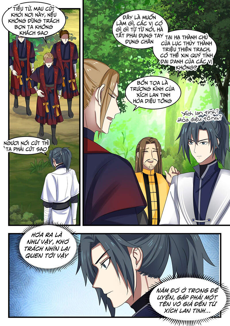 Võ Luyện Đỉnh Phong - Chương 1384