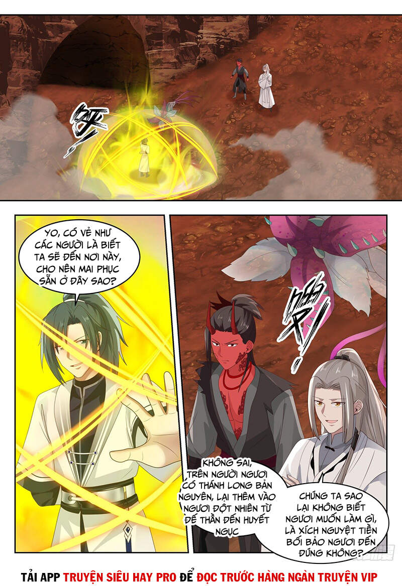 Võ Luyện Đỉnh Phong - Chương 1387