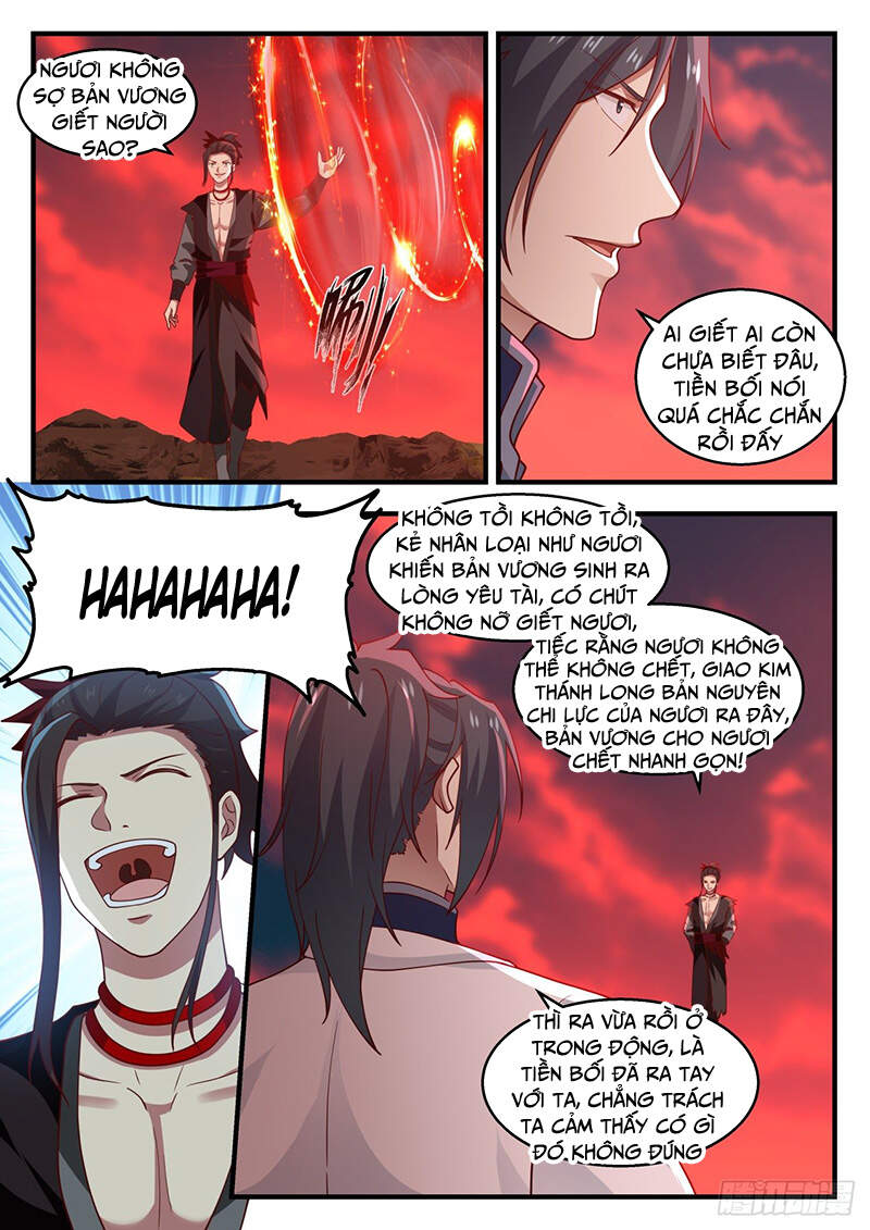 Võ Luyện Đỉnh Phong - Chương 1388