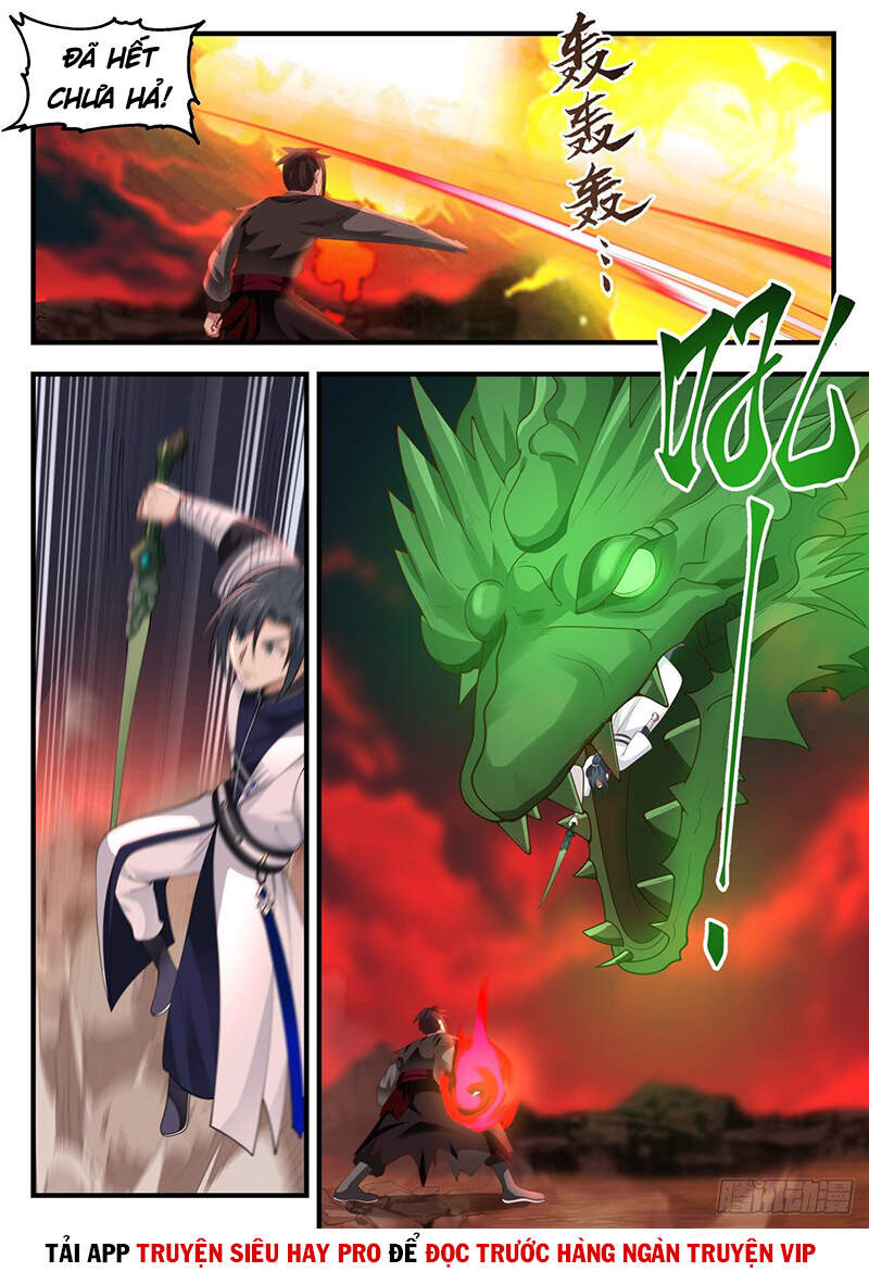 Võ Luyện Đỉnh Phong - Chương 1388