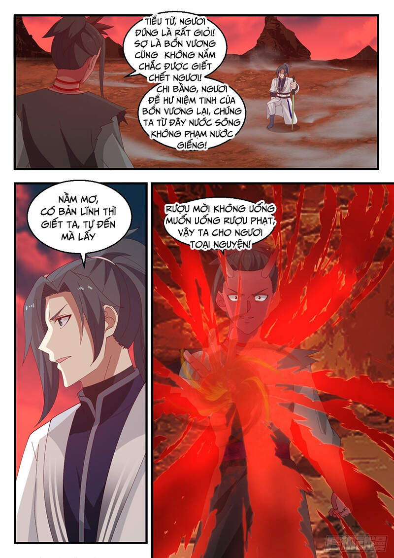 Võ Luyện Đỉnh Phong - Chương 1389