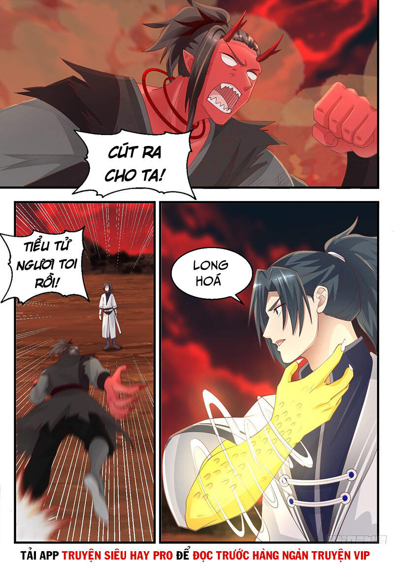 Võ Luyện Đỉnh Phong - Chương 1389