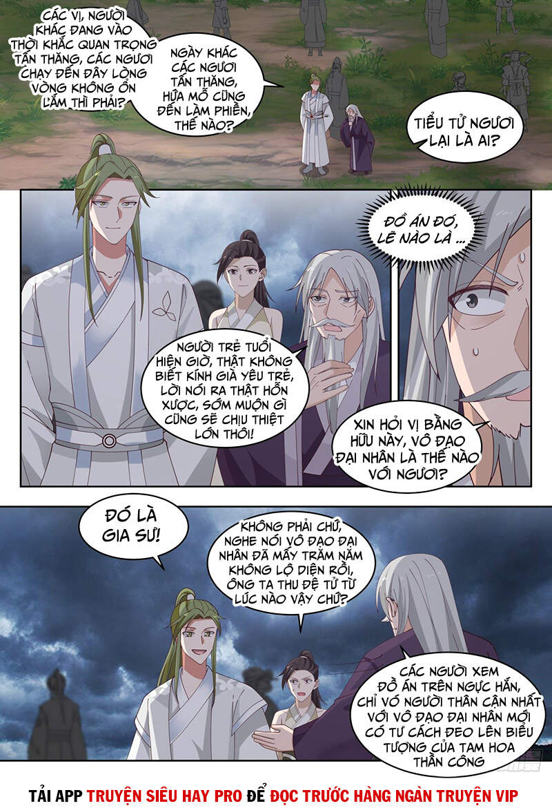 Võ Luyện Đỉnh Phong - Chương 1391