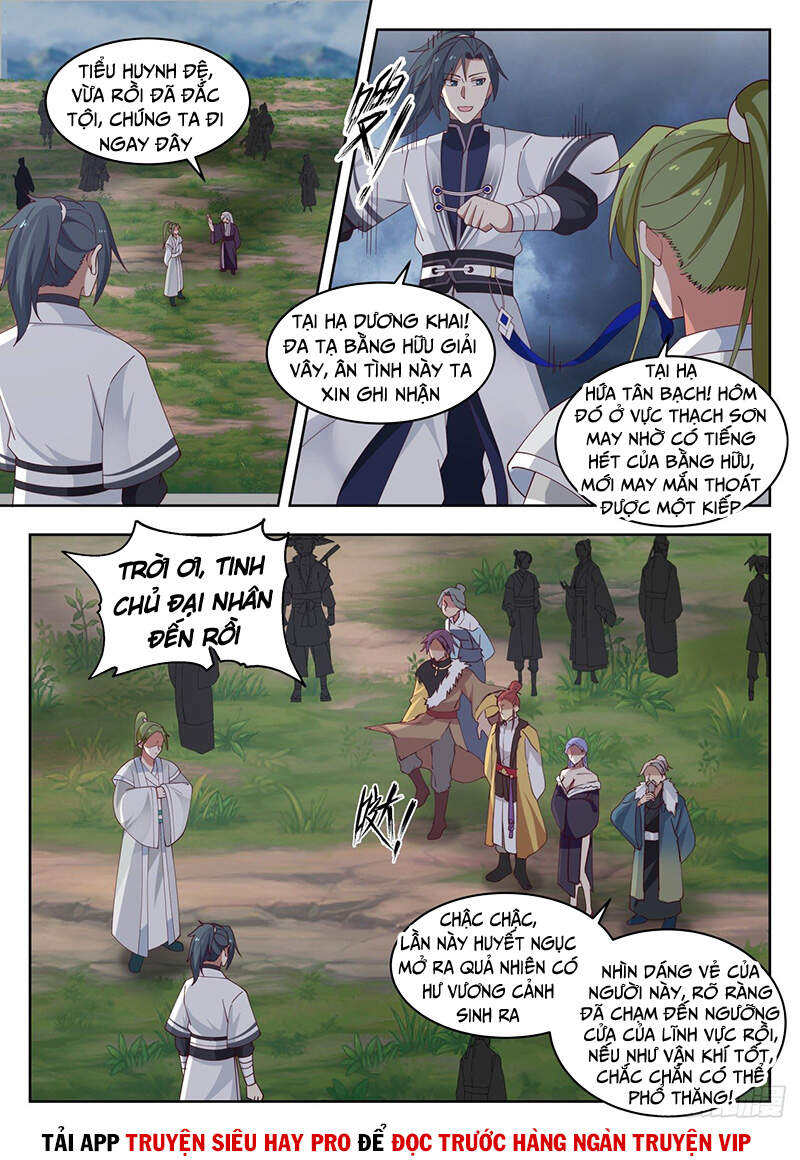 Võ Luyện Đỉnh Phong - Chương 1391