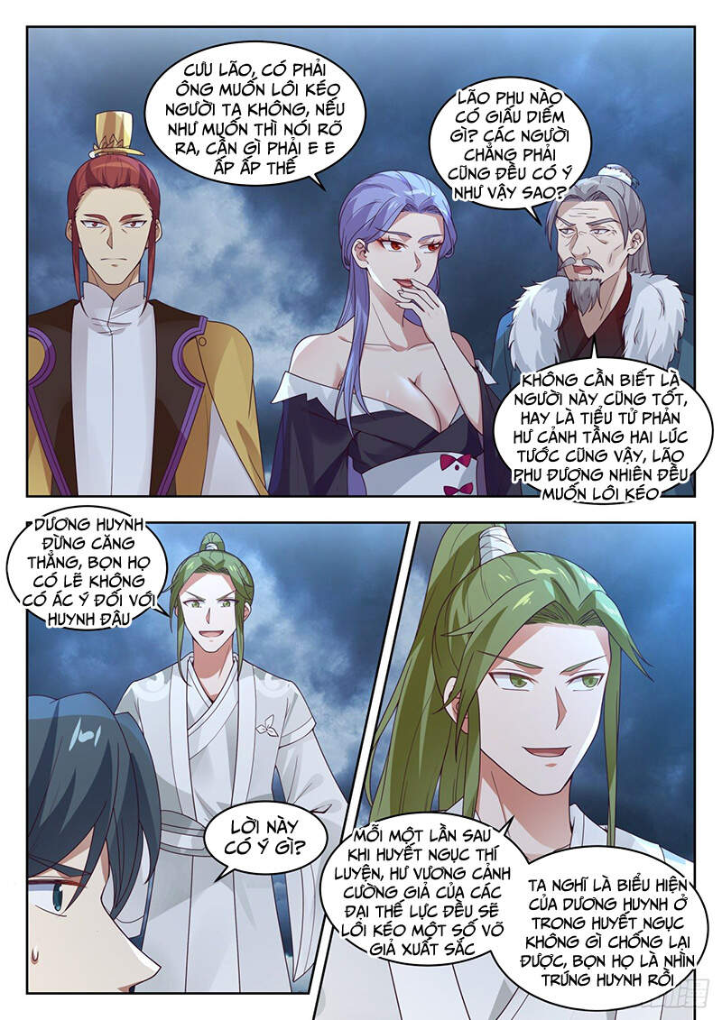 Võ Luyện Đỉnh Phong - Chương 1391