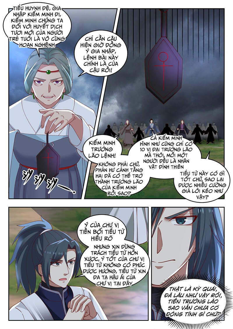 Võ Luyện Đỉnh Phong - Chương 1391