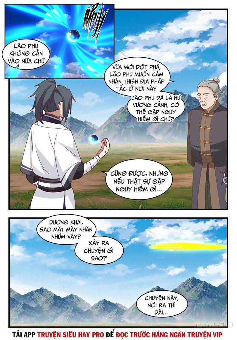 Võ Luyện Đỉnh Phong - Chương 1392