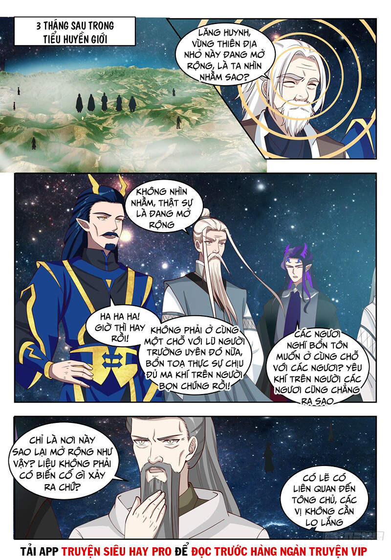 Võ Luyện Đỉnh Phong - Chương 1396