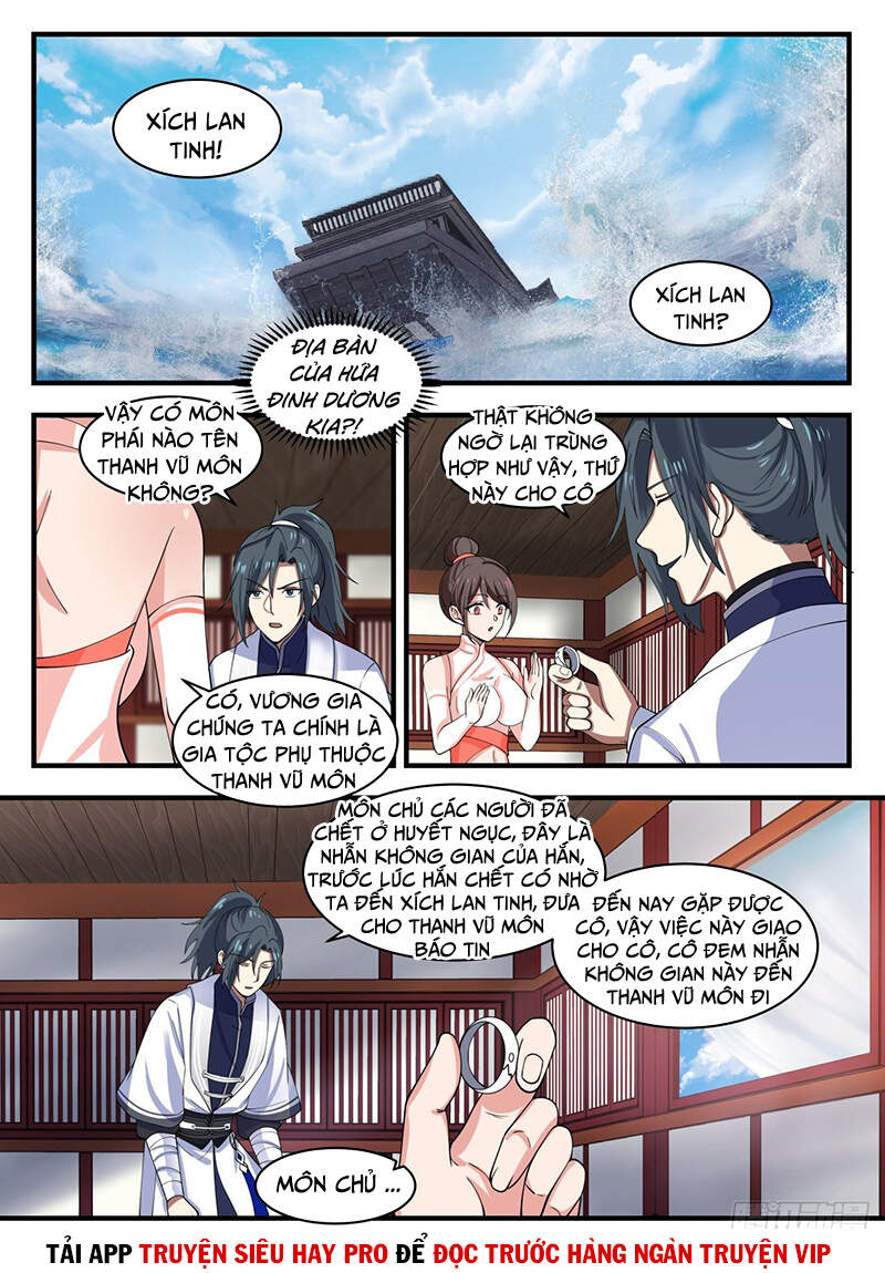 Võ Luyện Đỉnh Phong - Chương 1397