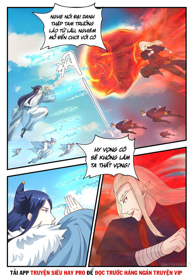 Võ Luyện Đỉnh Phong - Chương 1399