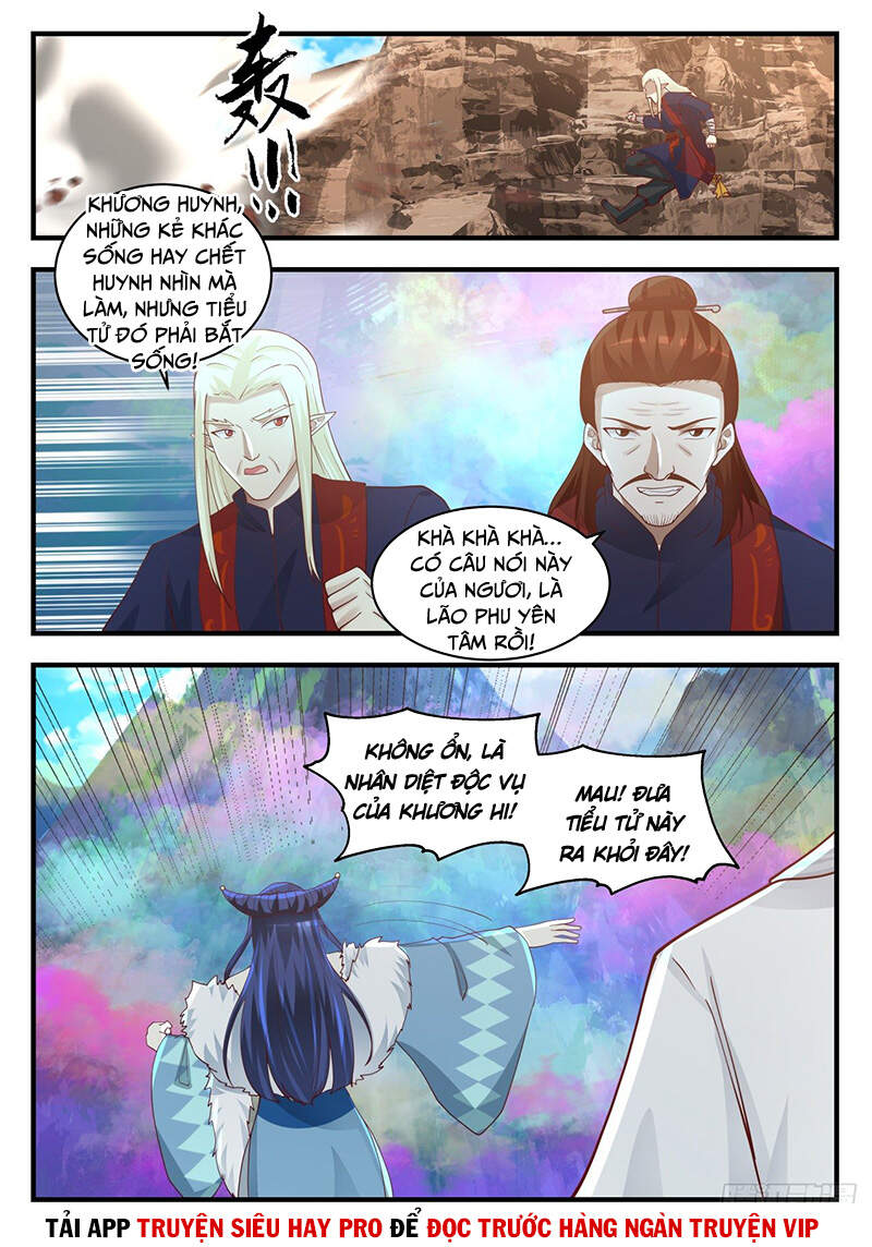 Võ Luyện Đỉnh Phong - Chương 1399