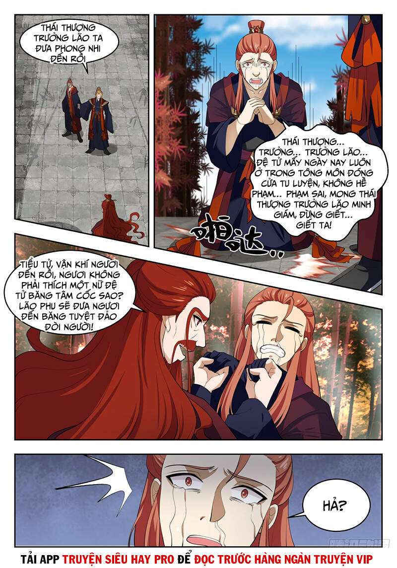 Võ Luyện Đỉnh Phong - Chương 1402