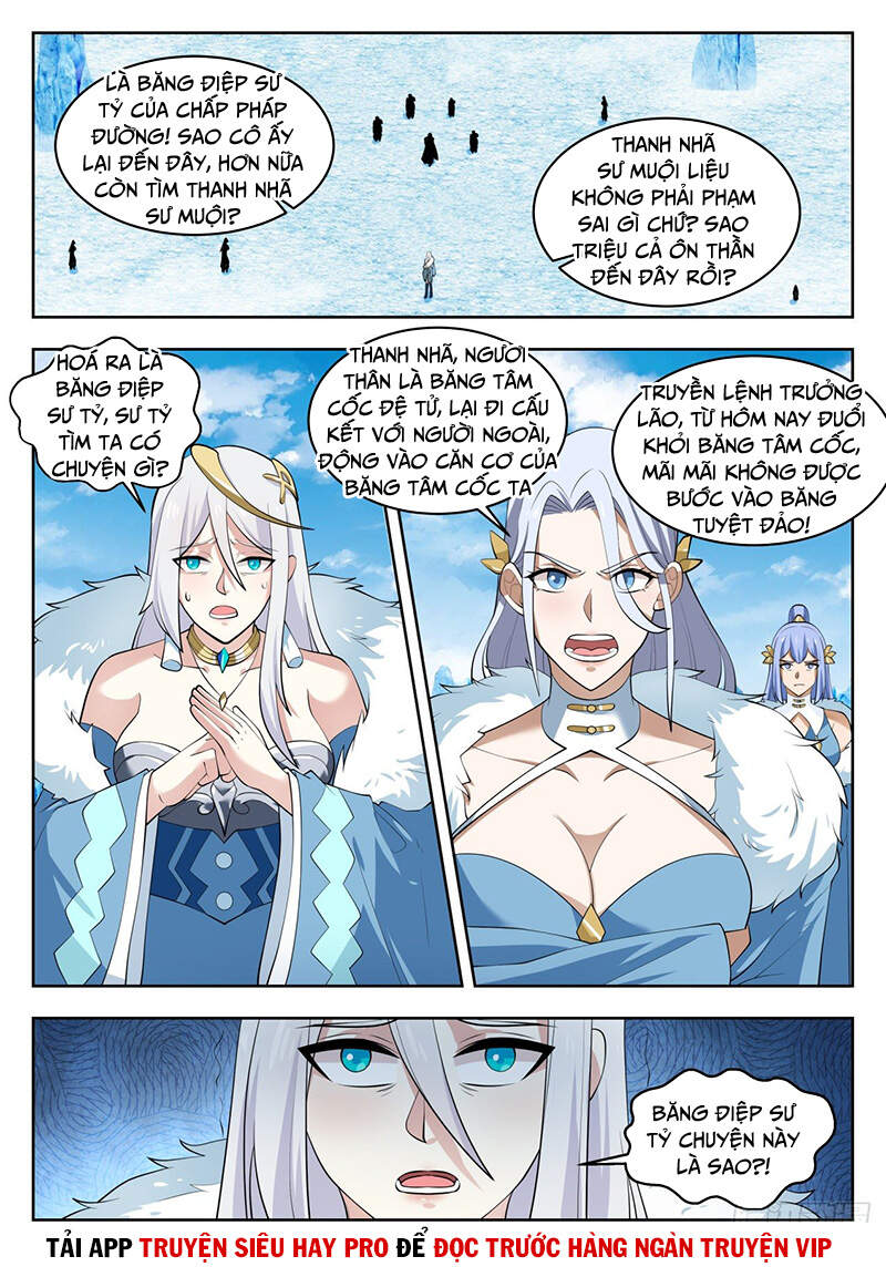 Võ Luyện Đỉnh Phong - Chương 1402