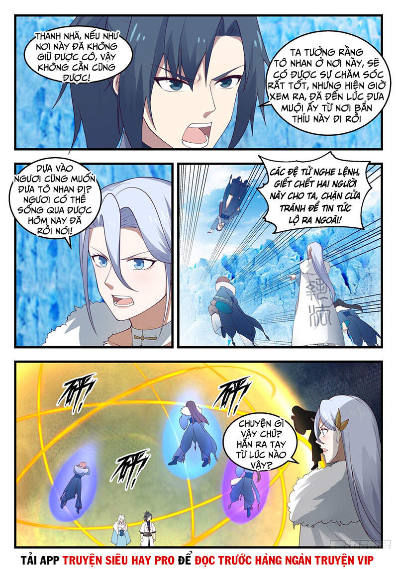 Võ Luyện Đỉnh Phong - Chương 1403