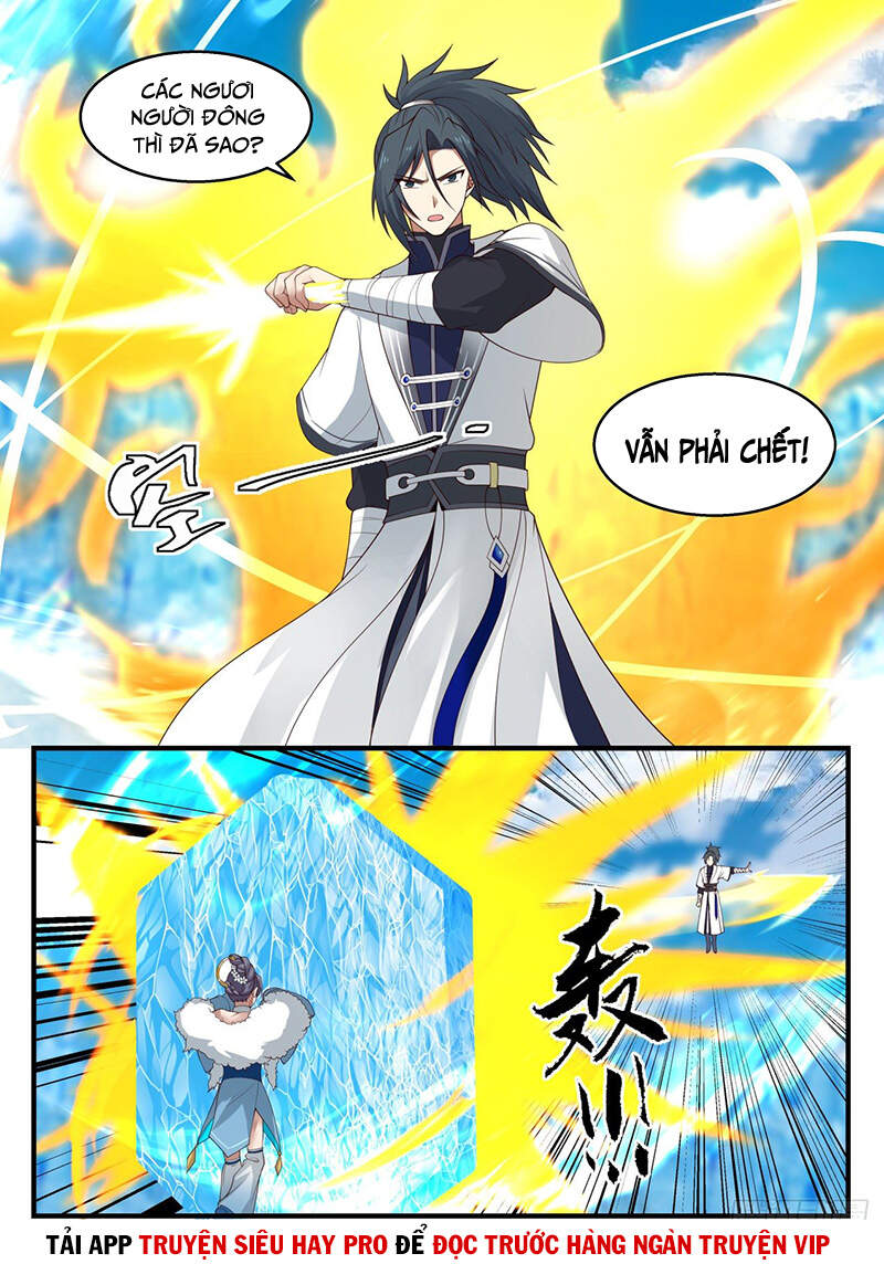 Võ Luyện Đỉnh Phong - Chương 1405