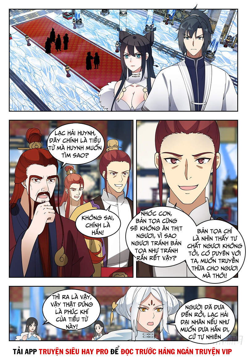 Võ Luyện Đỉnh Phong - Chương 1406