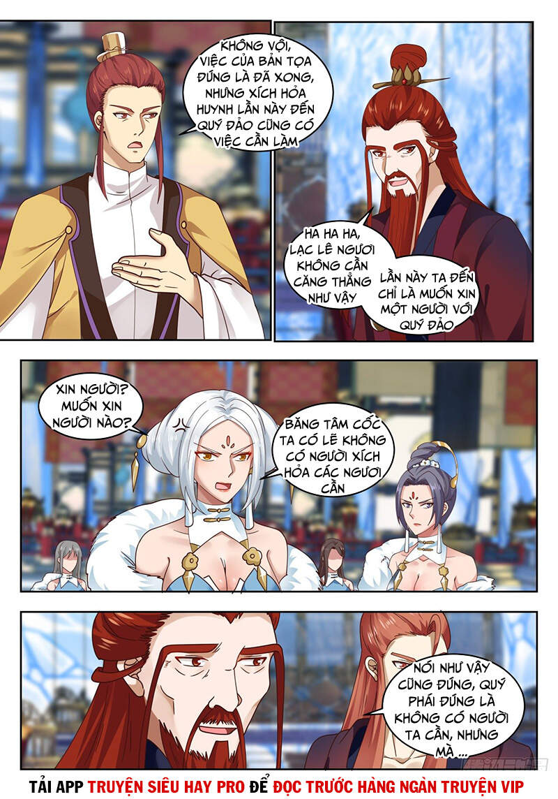 Võ Luyện Đỉnh Phong - Chương 1406