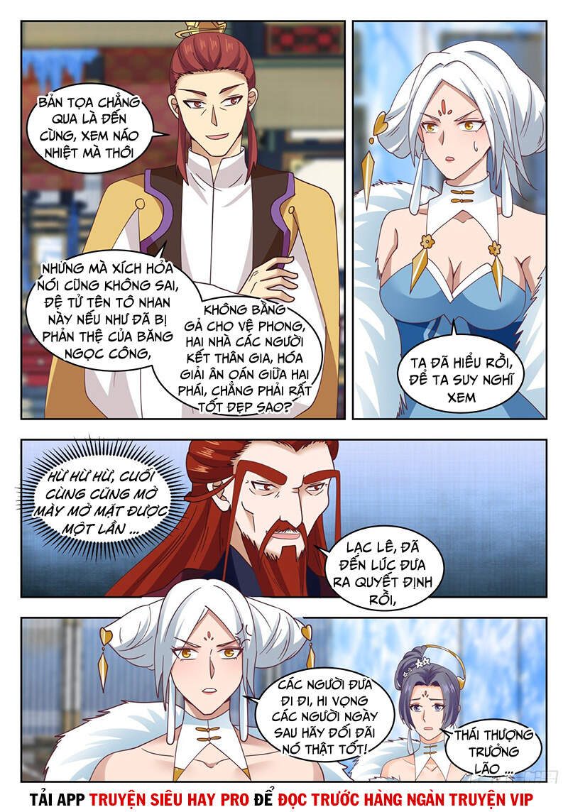 Võ Luyện Đỉnh Phong - Chương 1406