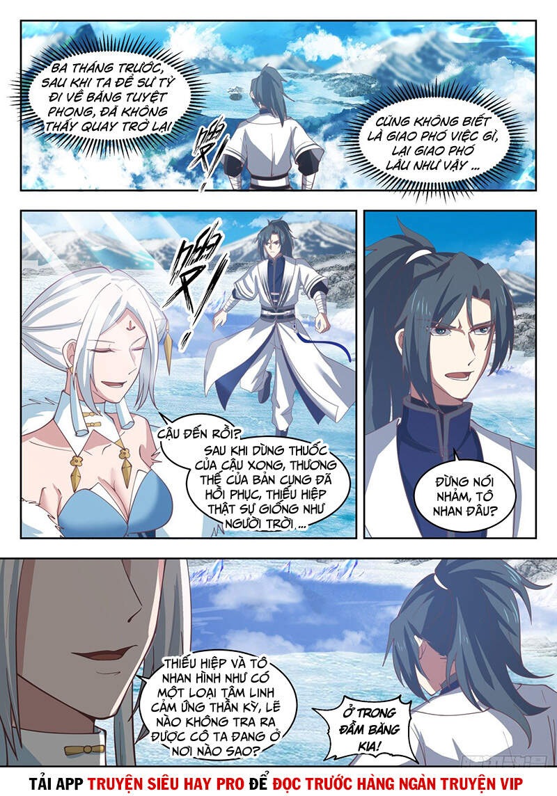 Võ Luyện Đỉnh Phong - Chương 1409