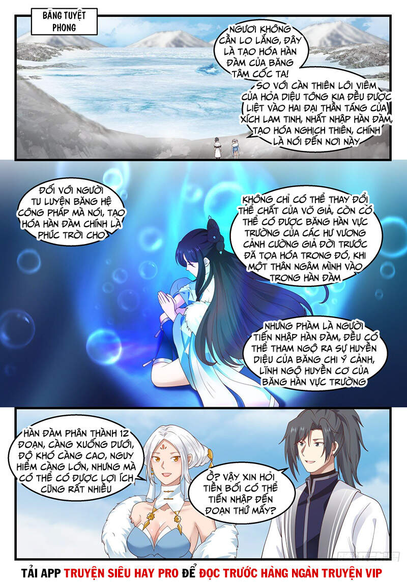 Võ Luyện Đỉnh Phong - Chương 1410