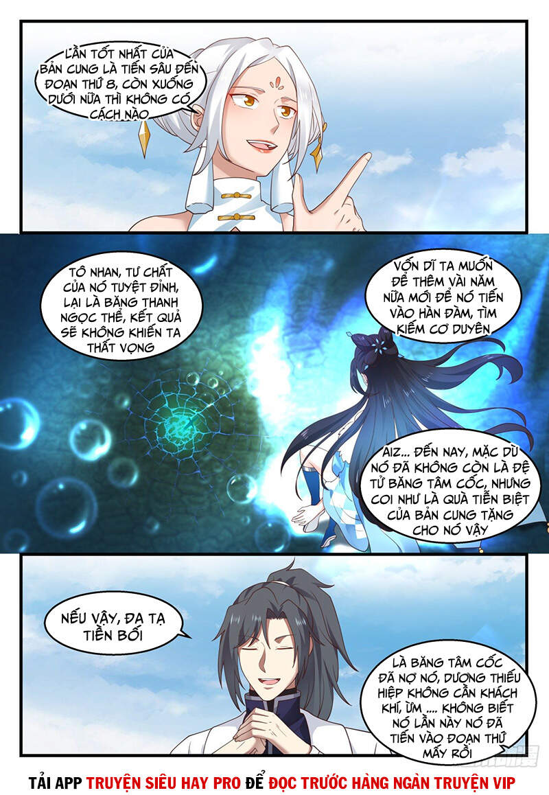 Võ Luyện Đỉnh Phong - Chương 1410