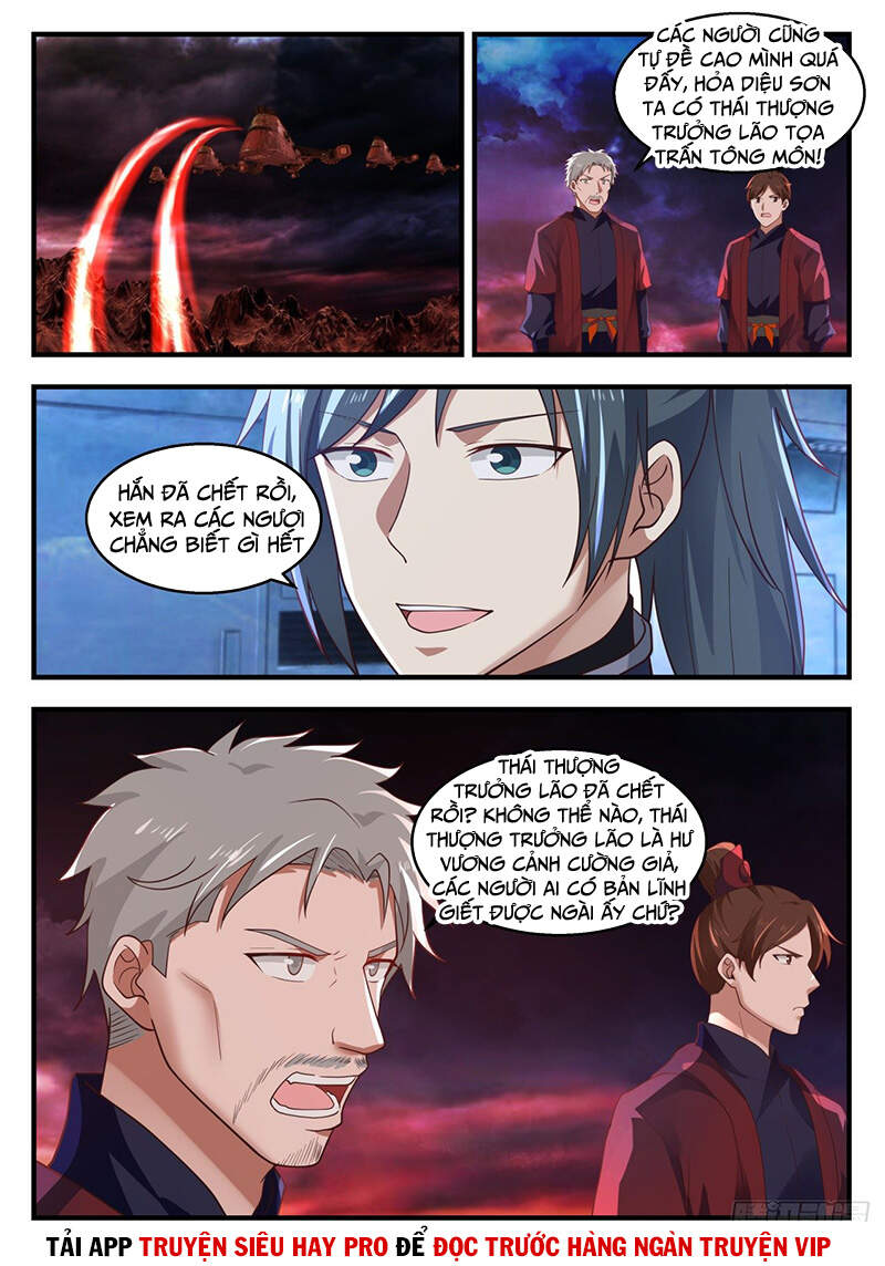 Võ Luyện Đỉnh Phong - Chương 1410