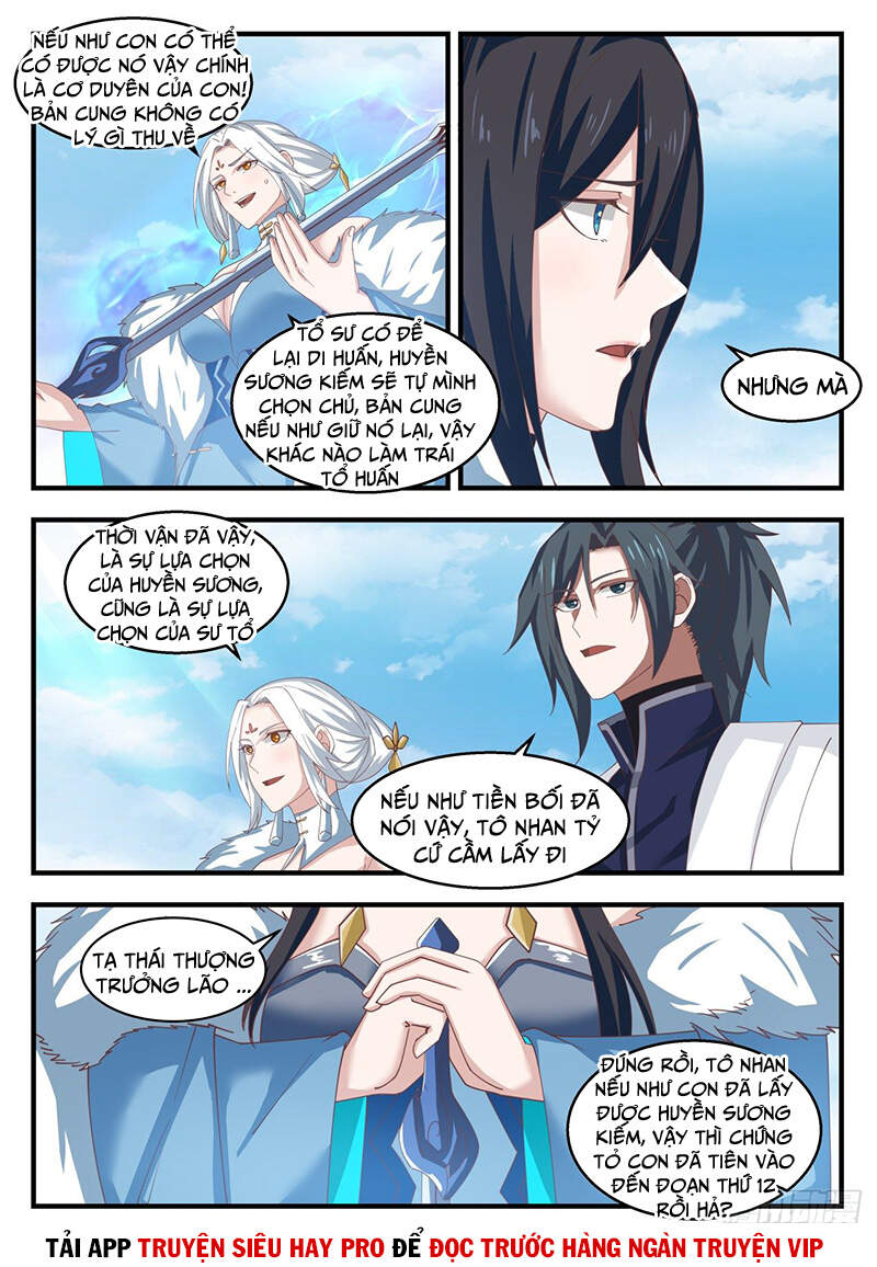 Võ Luyện Đỉnh Phong - Chương 1410