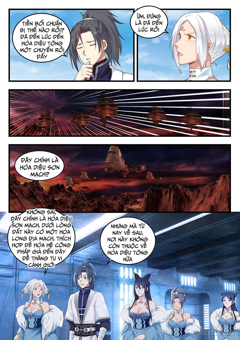 Võ Luyện Đỉnh Phong - Chương 1410