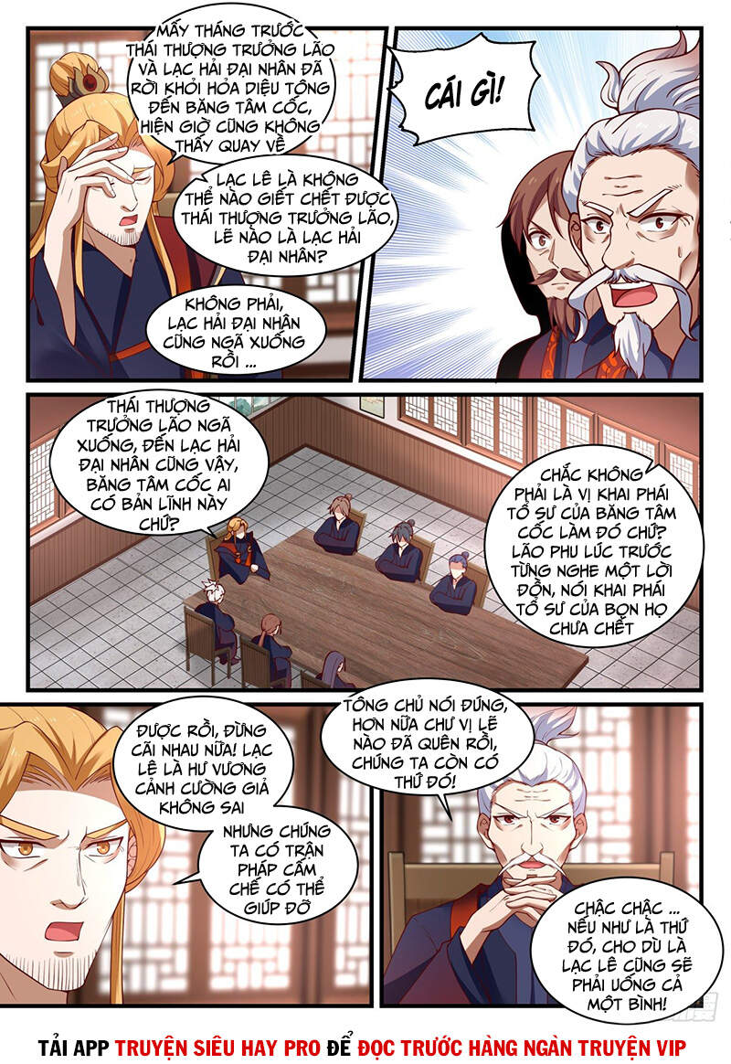 Võ Luyện Đỉnh Phong - Chương 1411