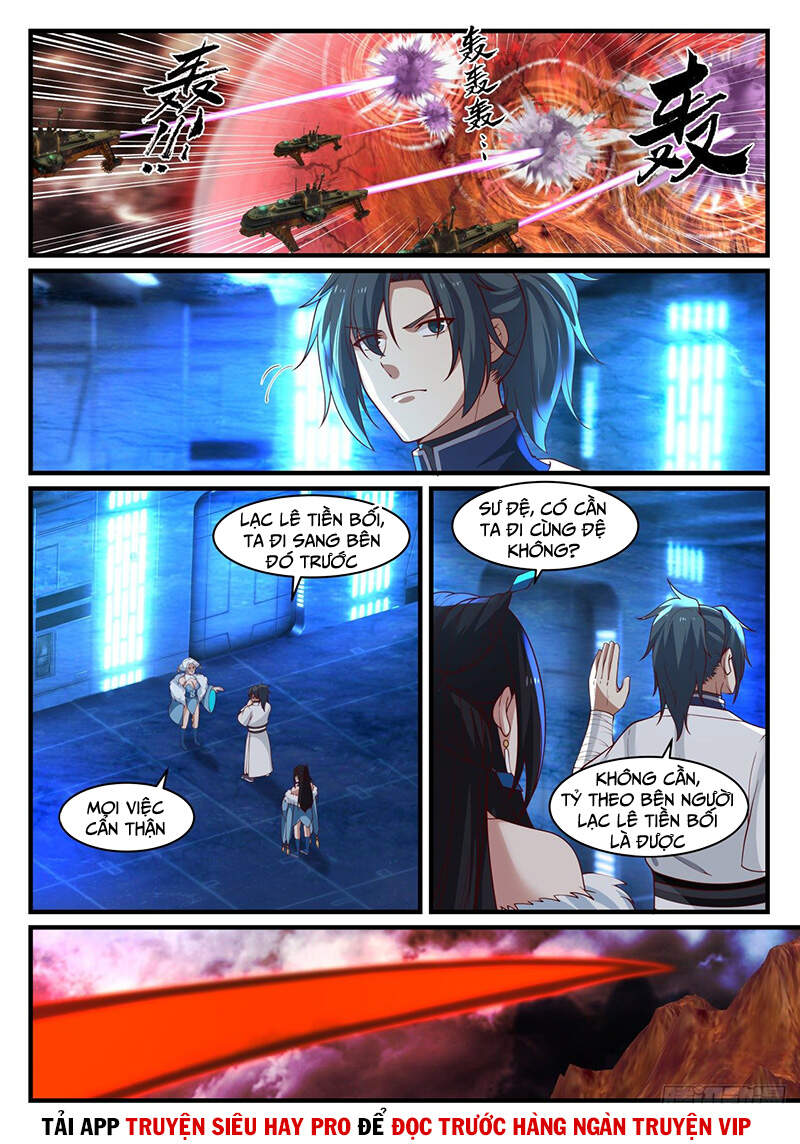 Võ Luyện Đỉnh Phong - Chương 1411