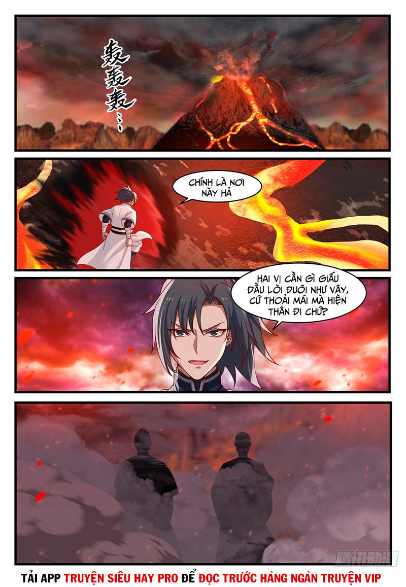 Võ Luyện Đỉnh Phong - Chương 1411