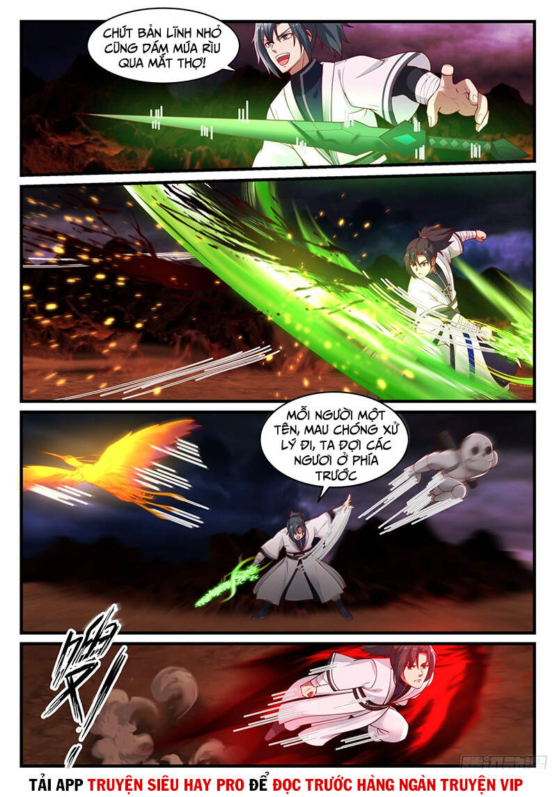 Võ Luyện Đỉnh Phong - Chương 1411