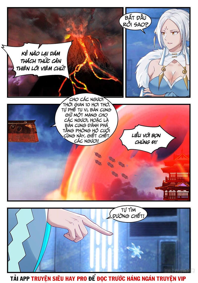 Võ Luyện Đỉnh Phong - Chương 1412