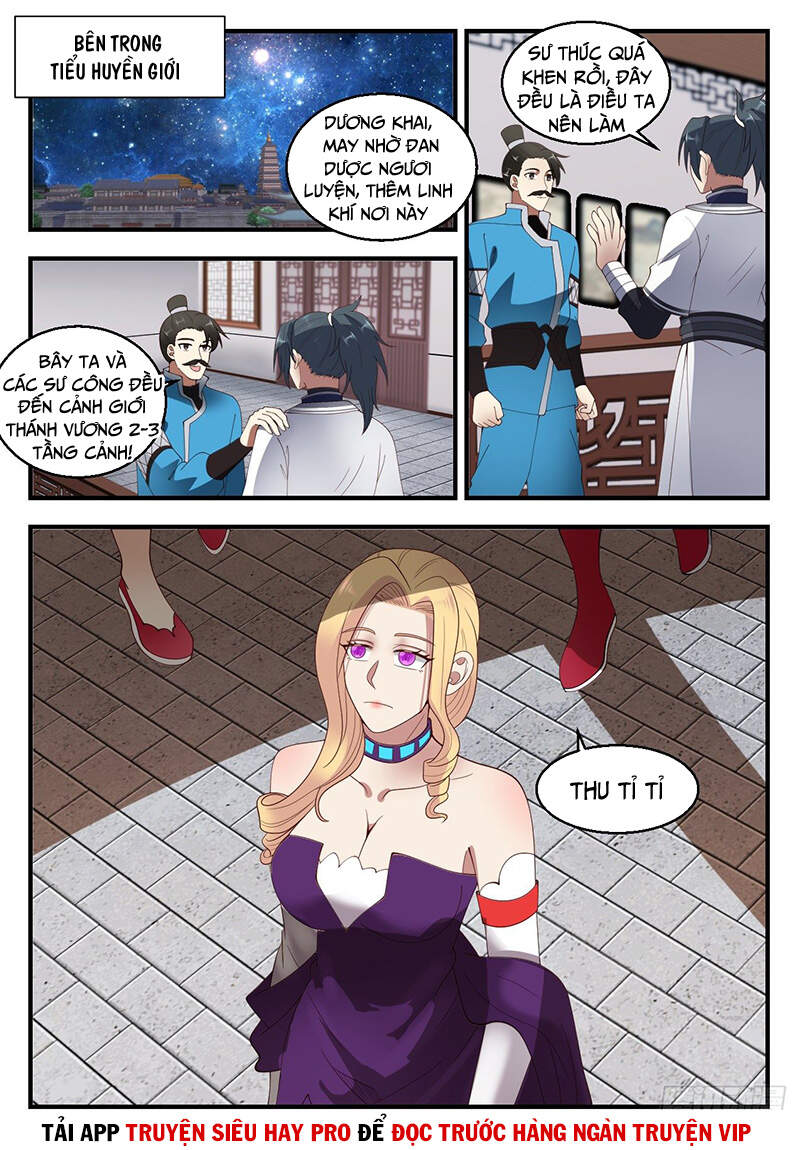 Võ Luyện Đỉnh Phong - Chương 1414