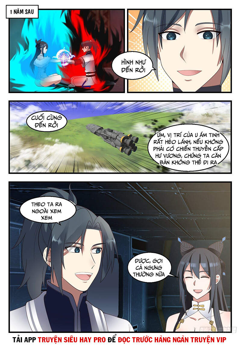 Võ Luyện Đỉnh Phong - Chương 1414