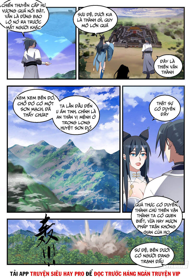 Võ Luyện Đỉnh Phong - Chương 1414