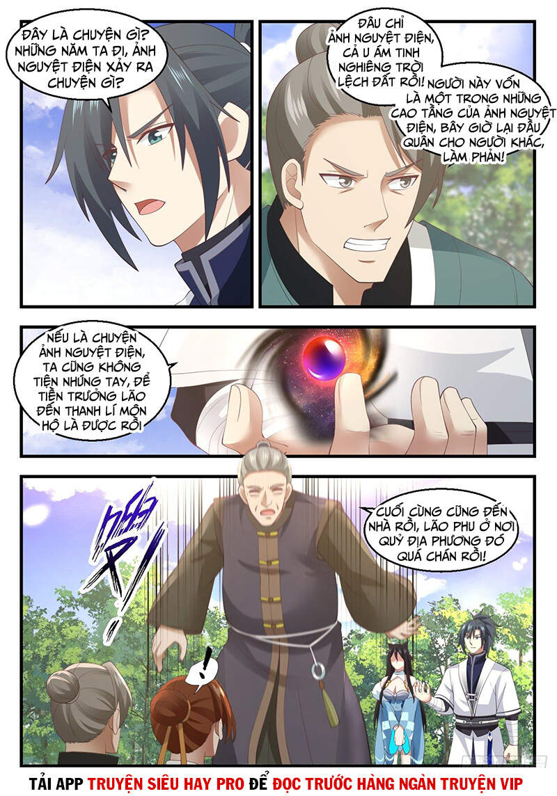 Võ Luyện Đỉnh Phong - Chương 1414