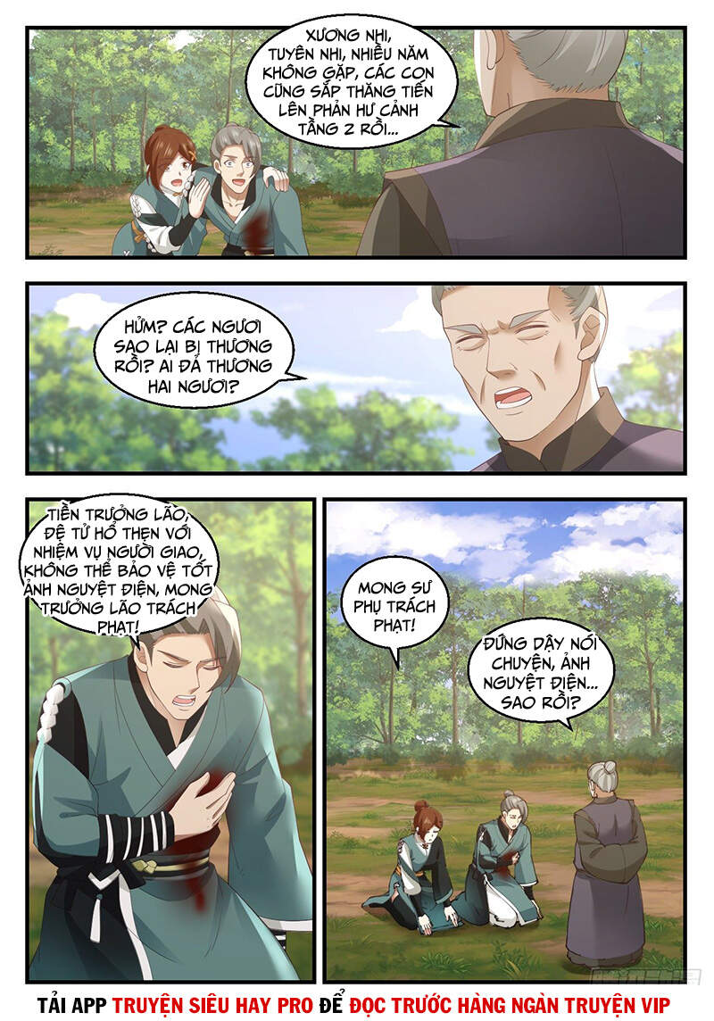 Võ Luyện Đỉnh Phong - Chương 1414