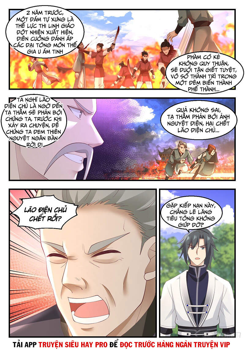 Võ Luyện Đỉnh Phong - Chương 1414