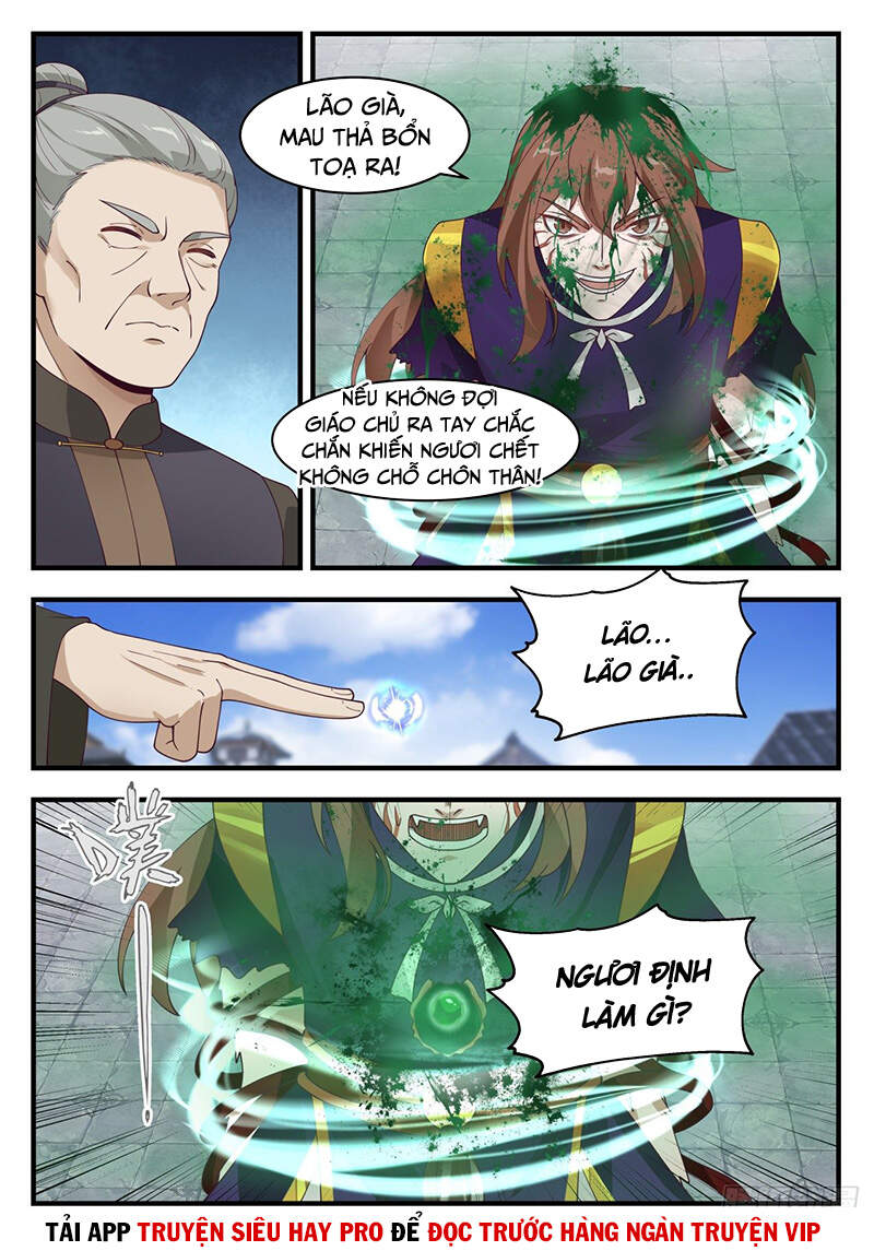 Võ Luyện Đỉnh Phong - Chương 1416