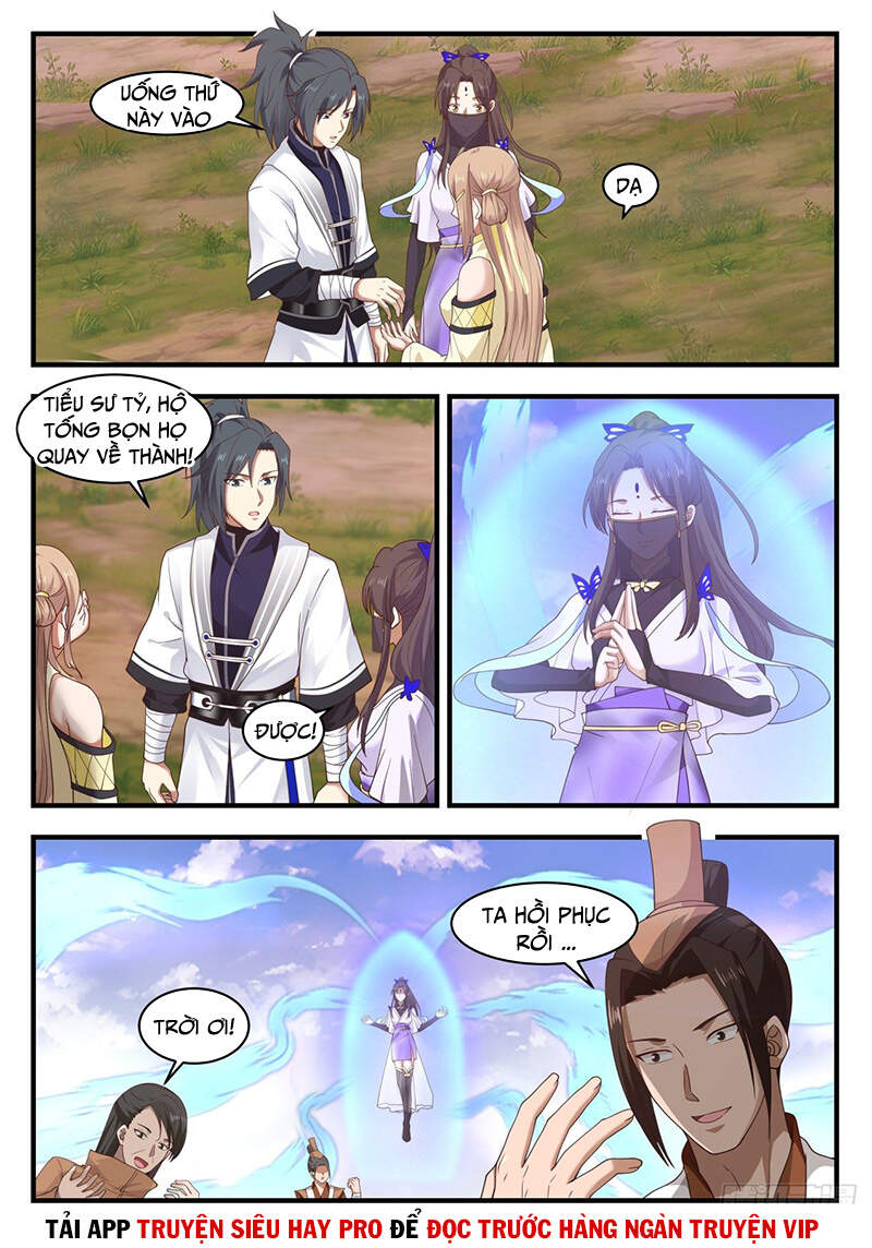 Võ Luyện Đỉnh Phong - Chương 1418